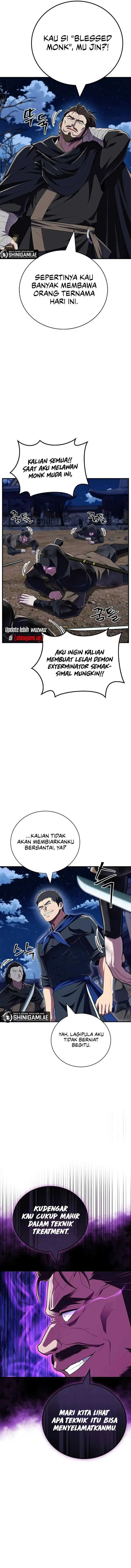 Genius Martial Arts Trainer Chapter 50