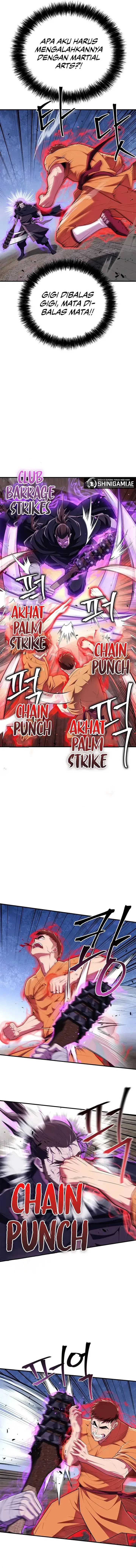 Genius Martial Arts Trainer Chapter 50