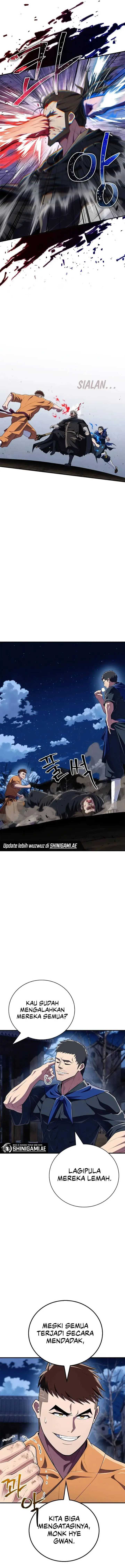 Genius Martial Arts Trainer Chapter 50