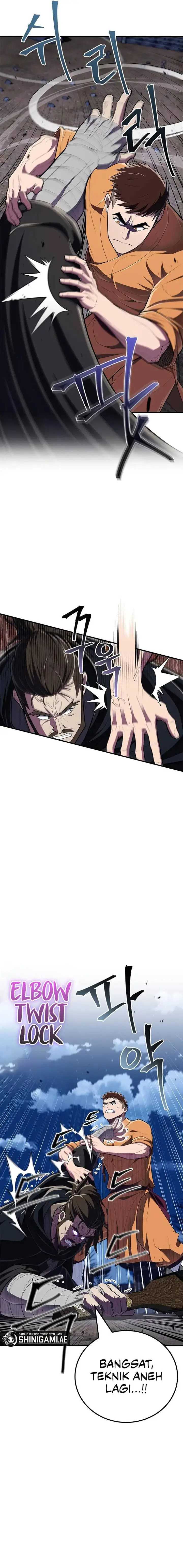 Genius Martial Arts Trainer Chapter 50