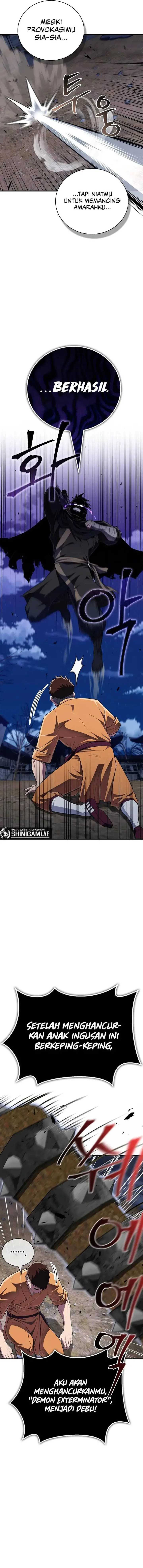 Genius Martial Arts Trainer Chapter 50
