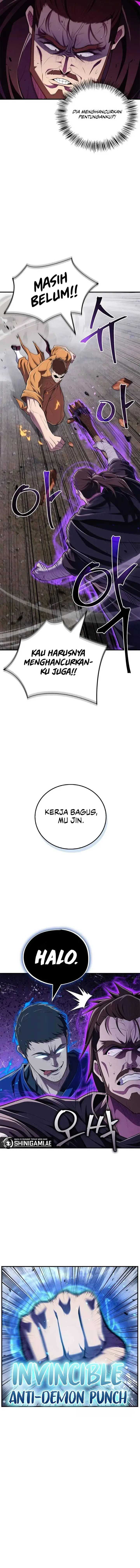 Genius Martial Arts Trainer Chapter 50