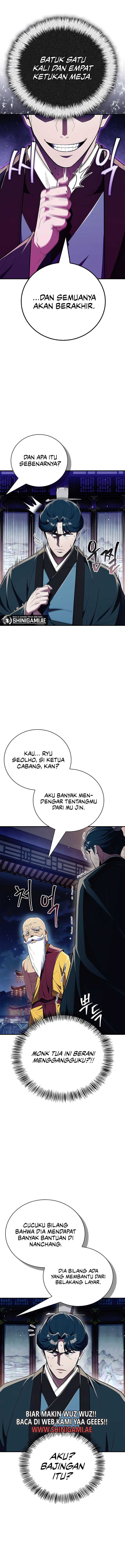 Genius Martial Arts Trainer Chapter 57