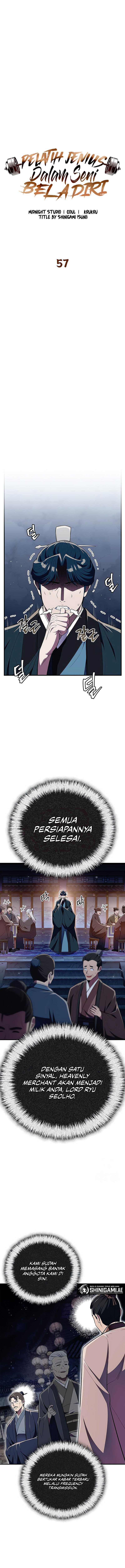 Genius Martial Arts Trainer Chapter 57