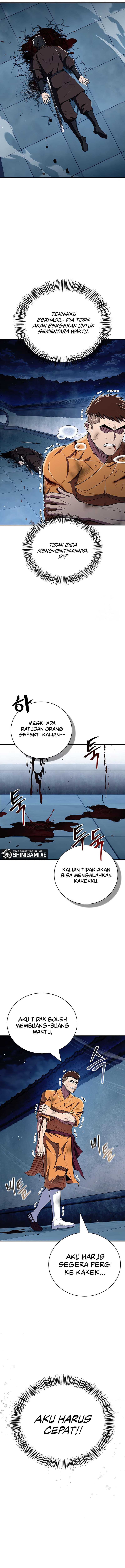 Genius Martial Arts Trainer Chapter 57