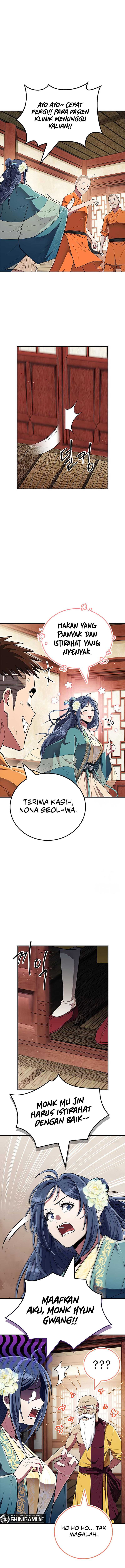 Genius Martial Arts Trainer Chapter 58