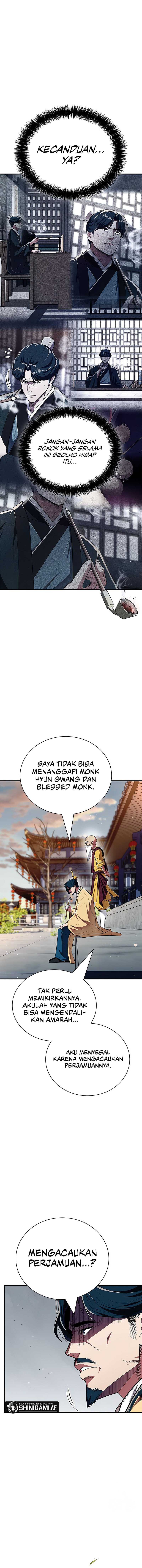 Genius Martial Arts Trainer Chapter 58