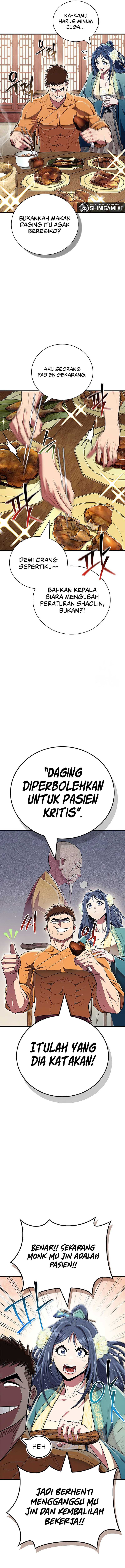 Genius Martial Arts Trainer Chapter 58