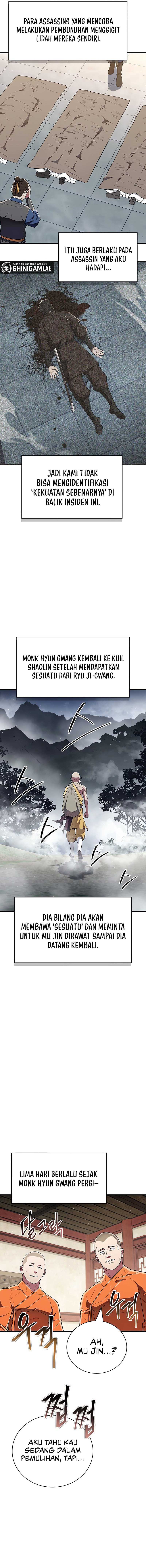 Genius Martial Arts Trainer Chapter 58