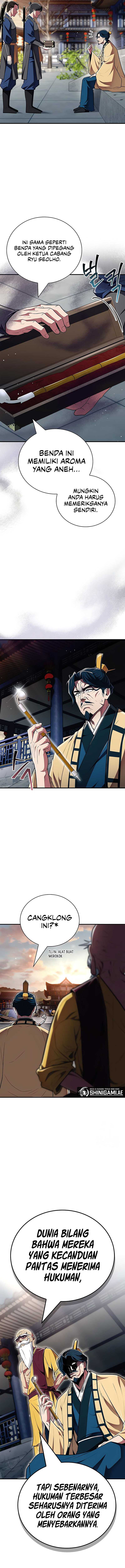 Genius Martial Arts Trainer Chapter 58