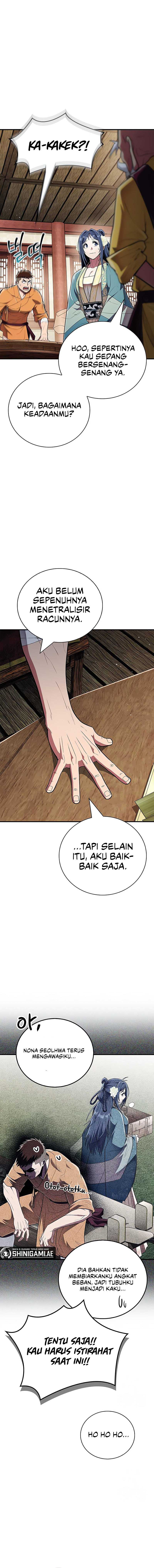 Genius Martial Arts Trainer Chapter 58