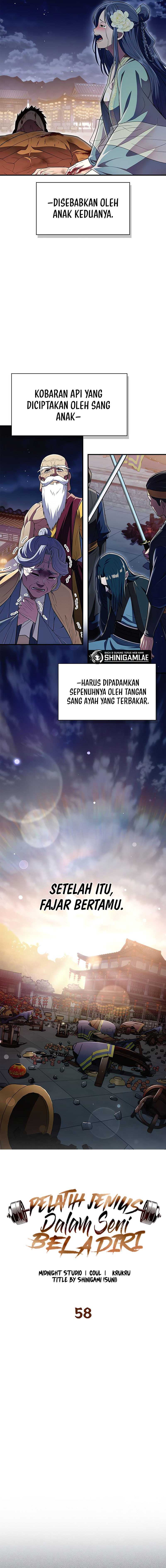 Genius Martial Arts Trainer Chapter 58