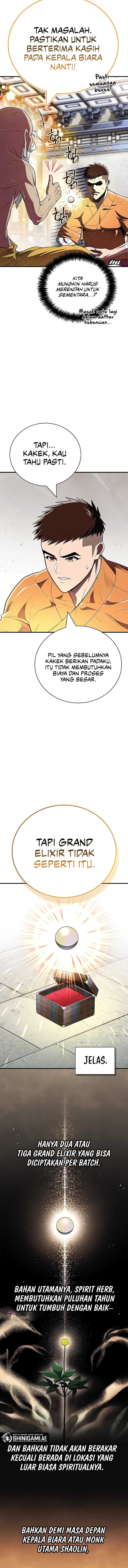 Genius Martial Arts Trainer Chapter 59