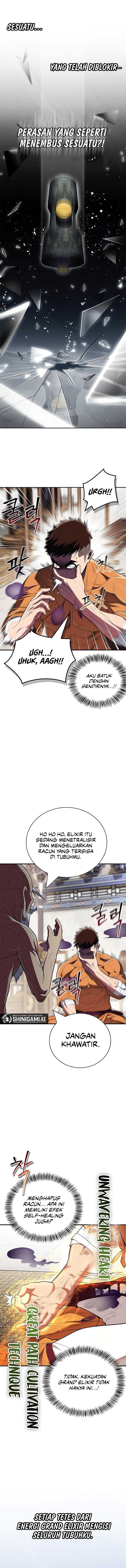 Genius Martial Arts Trainer Chapter 59