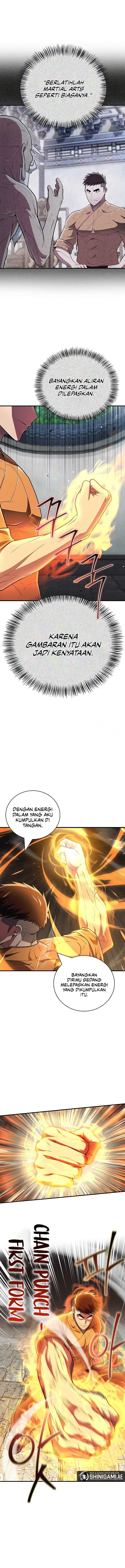 Genius Martial Arts Trainer Chapter 59
