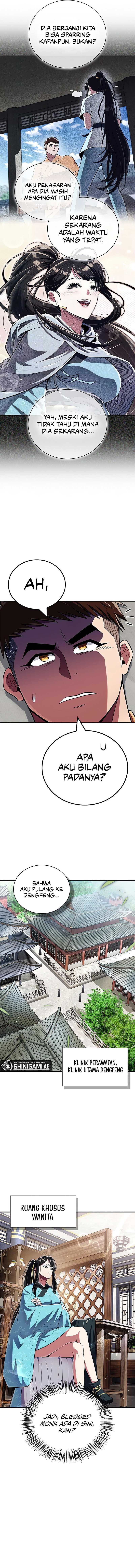 Genius Martial Arts Trainer Chapter 59