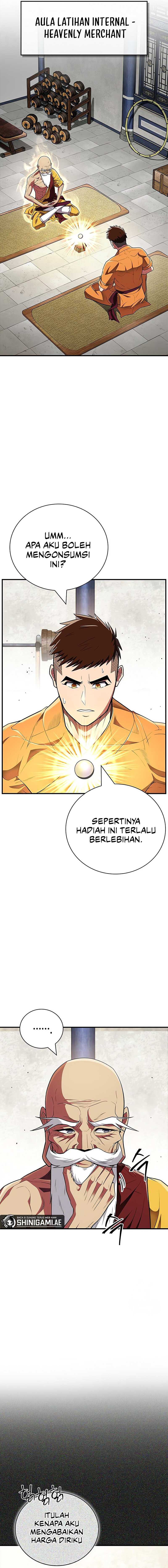 Genius Martial Arts Trainer Chapter 59