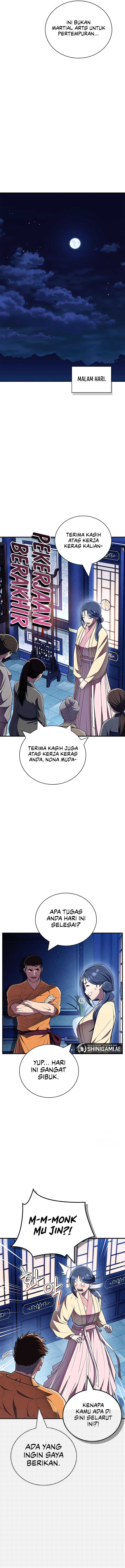 Genius Martial Arts Trainer Chapter 60