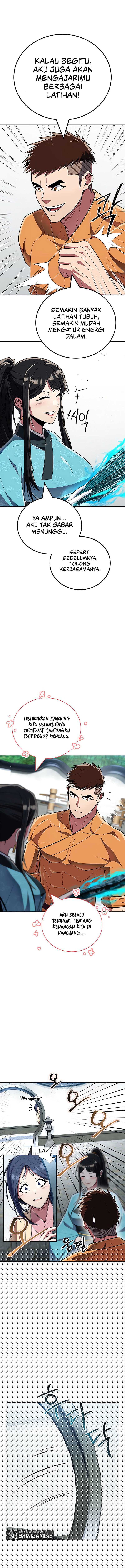 Genius Martial Arts Trainer Chapter 60