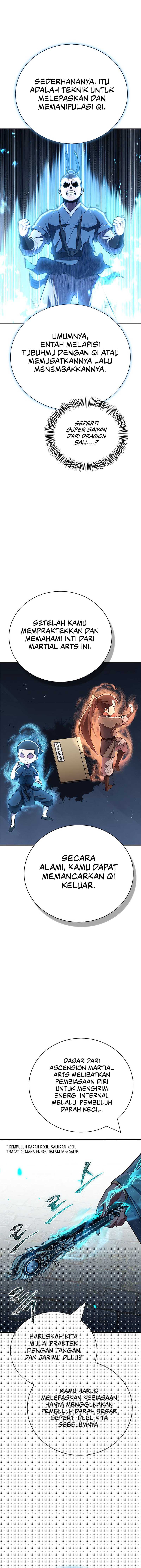 Genius Martial Arts Trainer Chapter 60