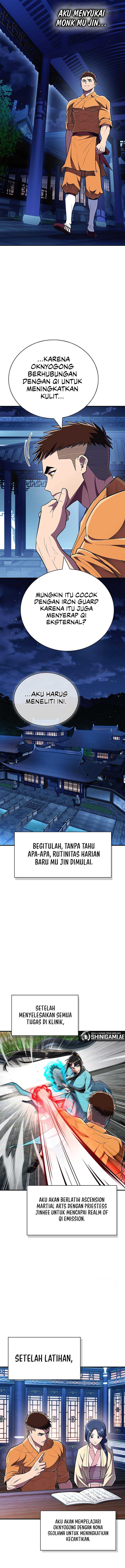 Genius Martial Arts Trainer Chapter 60