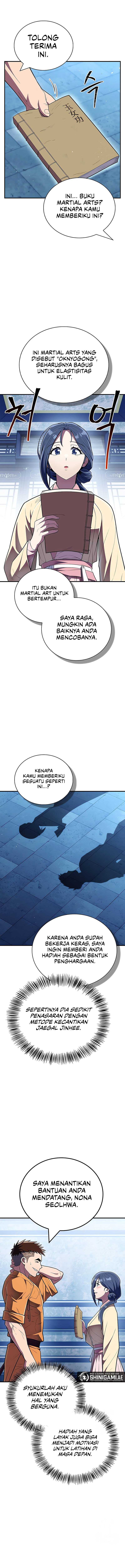 Genius Martial Arts Trainer Chapter 60