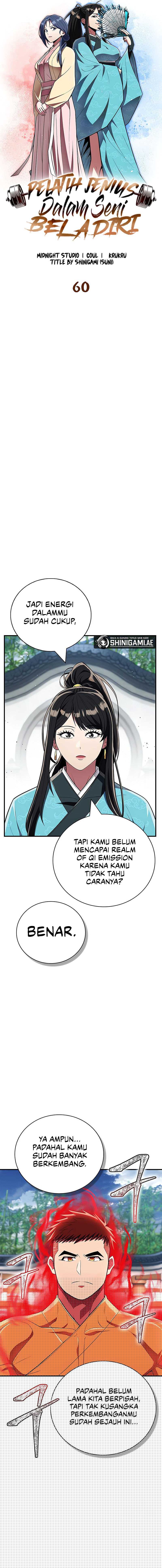 Genius Martial Arts Trainer Chapter 60