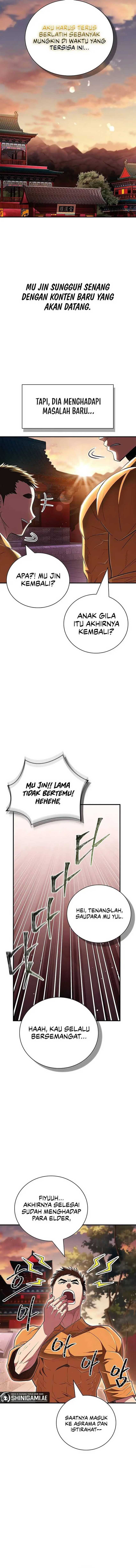 Genius Martial Arts Trainer Chapter 61