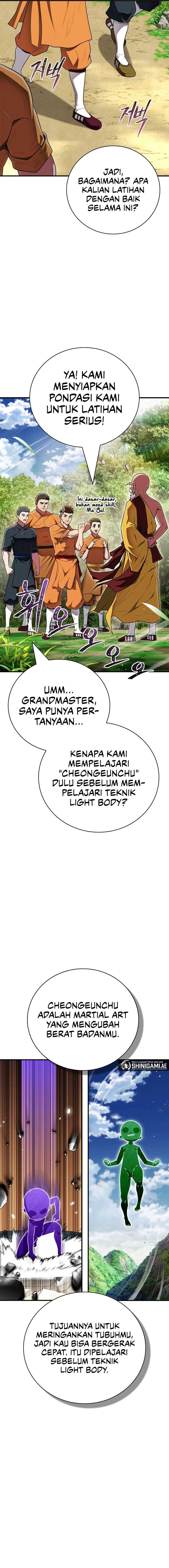 Genius Martial Arts Trainer Chapter 62
