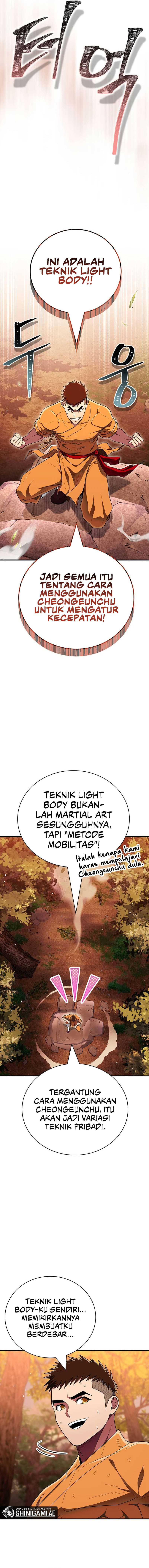 Genius Martial Arts Trainer Chapter 62