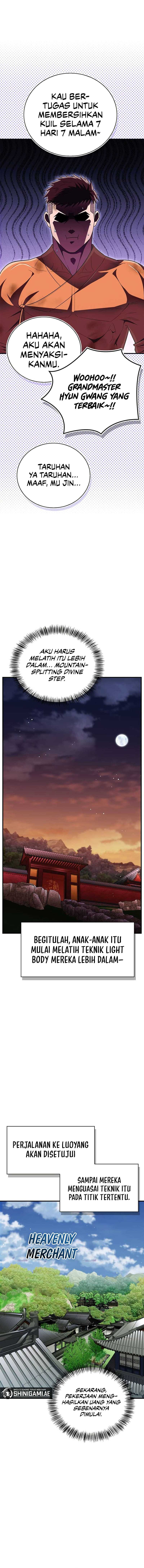 Genius Martial Arts Trainer Chapter 62