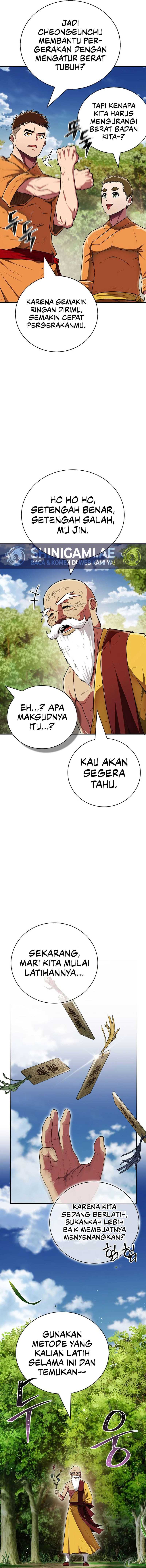 Genius Martial Arts Trainer Chapter 62