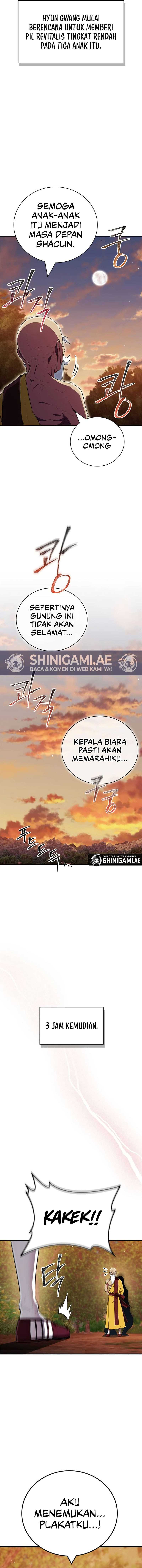 Genius Martial Arts Trainer Chapter 62