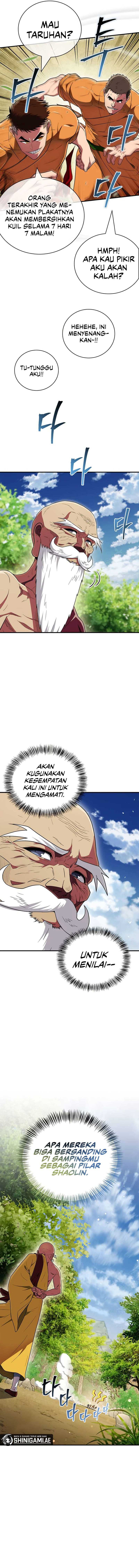 Genius Martial Arts Trainer Chapter 62