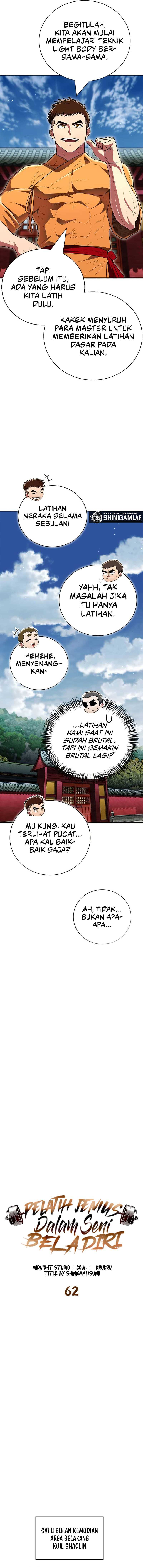 Genius Martial Arts Trainer Chapter 62
