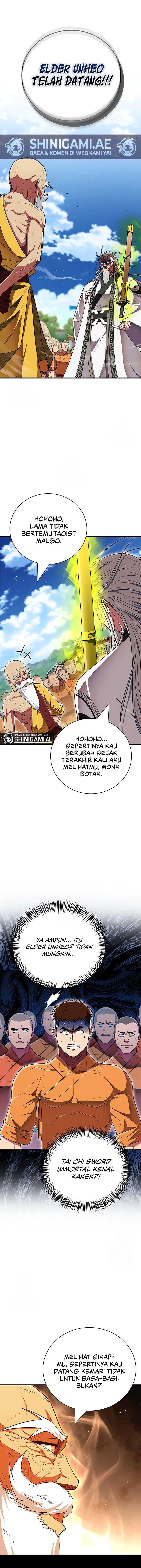 Genius Martial Arts Trainer Chapter 63