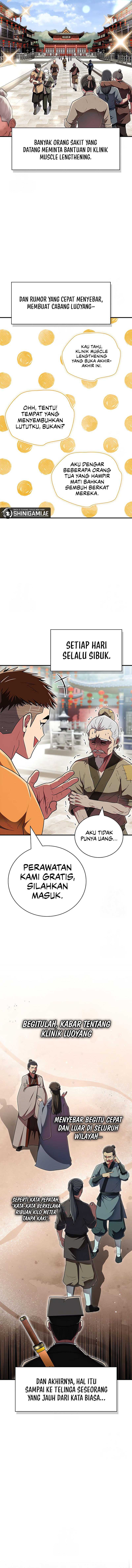 Genius Martial Arts Trainer Chapter 63