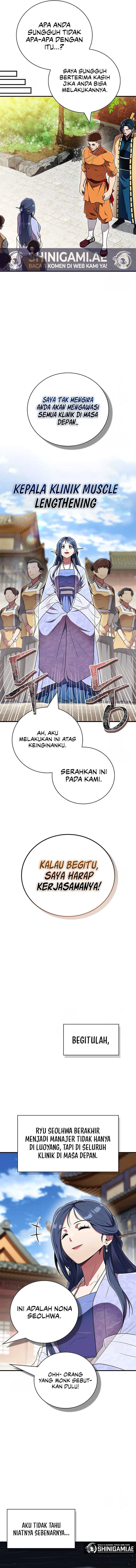 Genius Martial Arts Trainer Chapter 63