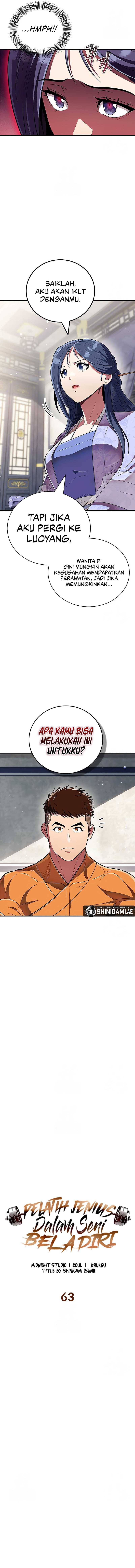 Genius Martial Arts Trainer Chapter 63
