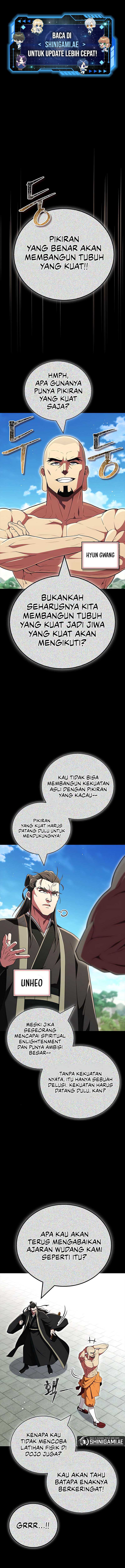 Genius Martial Arts Trainer Chapter 64