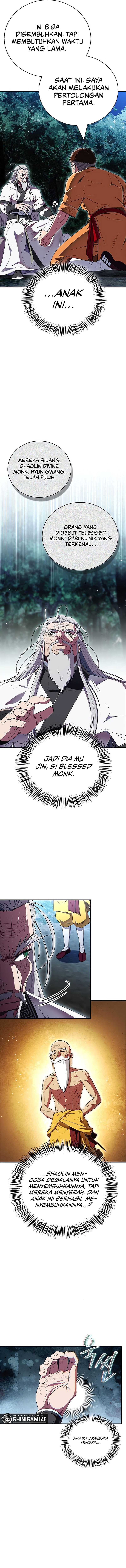 Genius Martial Arts Trainer Chapter 64