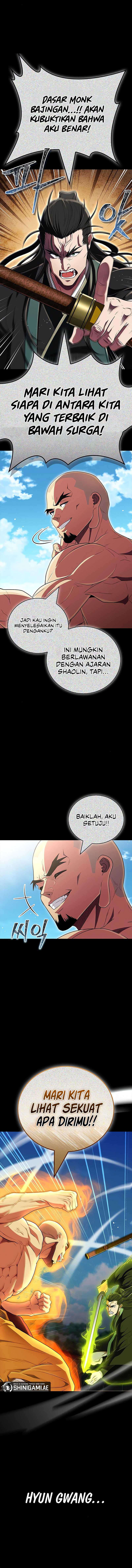 Genius Martial Arts Trainer Chapter 64