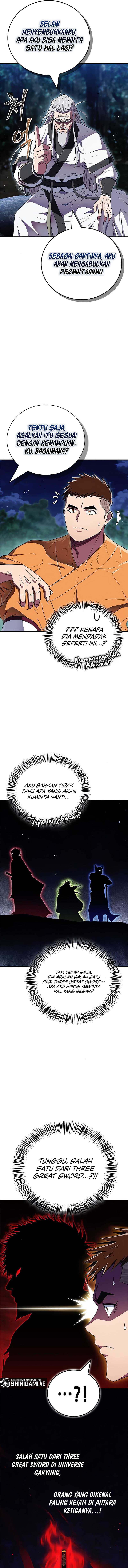 Genius Martial Arts Trainer Chapter 64