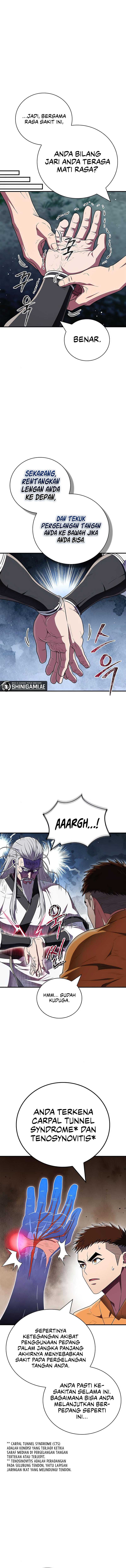 Genius Martial Arts Trainer Chapter 64