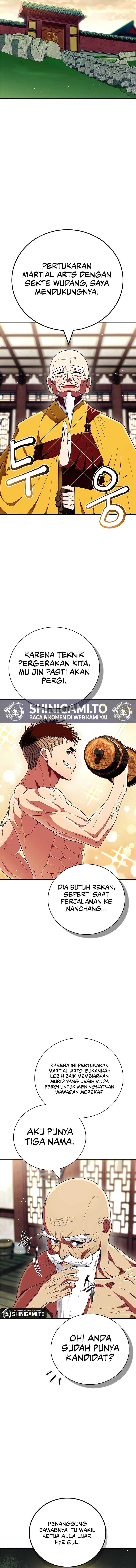 Genius Martial Arts Trainer Chapter 65