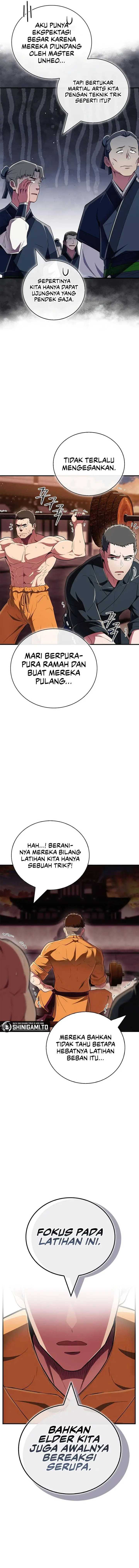 Genius Martial Arts Trainer Chapter 66
