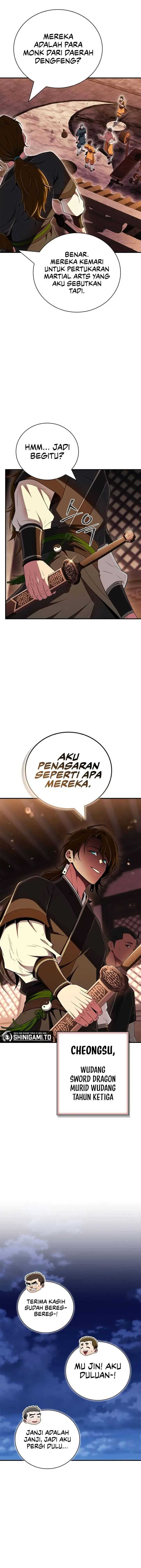 Genius Martial Arts Trainer Chapter 66