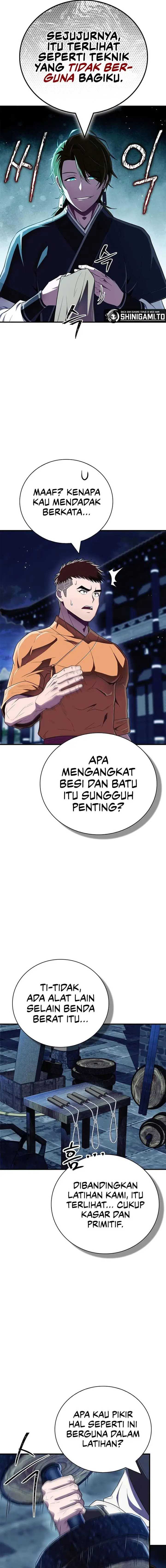 Genius Martial Arts Trainer Chapter 66