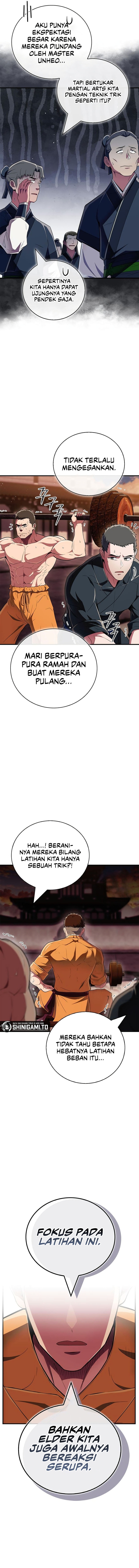 Genius Martial Arts Trainer Chapter 67