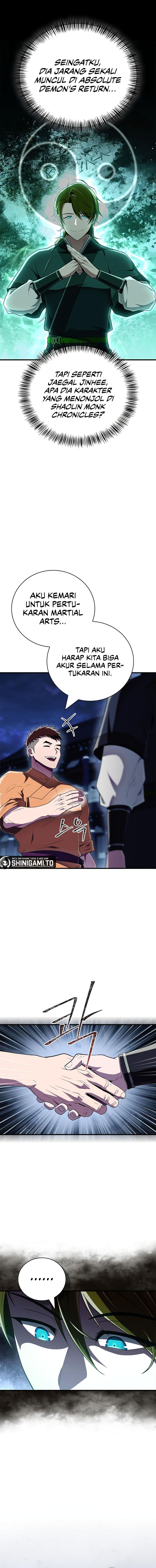 Genius Martial Arts Trainer Chapter 67